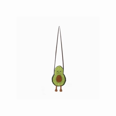 Jellycat Amuseables Avocado Bag Australia | 604857DXQ